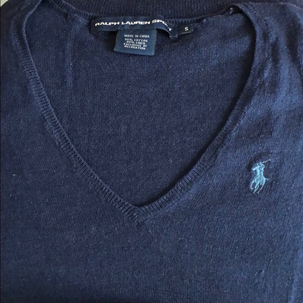Ralph lauren v-neck sweater